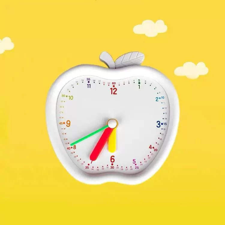 晨光 ASD99866 Clock and Clock Learning Tools Elementary School Students Mathematics Clock Face Model Recognition Clock Recognition Tool