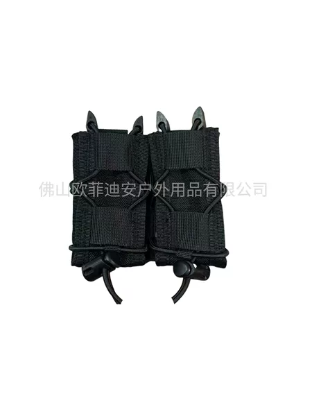 Tiger-Style Buckle Double Quick-Release Function Pack, Molle Mounting Compatible Tactical Waist Belt Vest