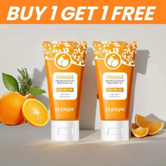 跨境热销品 Orange Exfoliating Whitening Gel去角质啫喱面霜