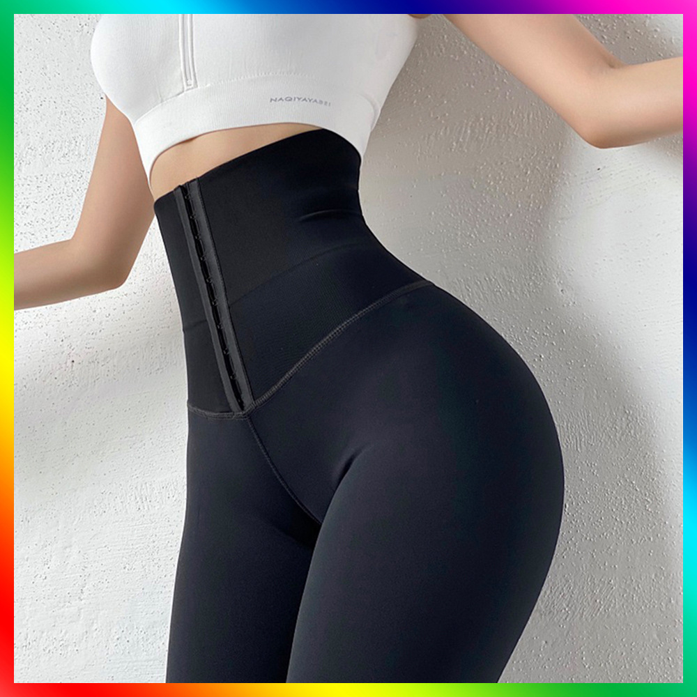 Women's Fashion Solid Color Spandex Active Bottoms Leggings display picture 1