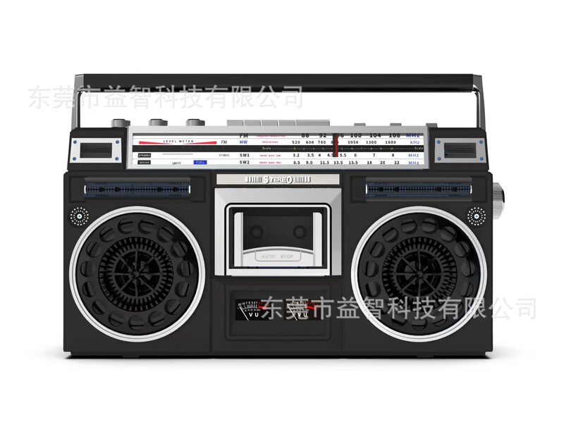 跨境老式经典收音机磁带机多功能怀旧收录机无线蓝牙U盘播放机|undefined