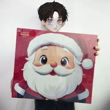 Institutional Gift Christmas Gift Building Blocks Children's Intelligence Assembled Toy Boy Small Particles Christmas Tree Model