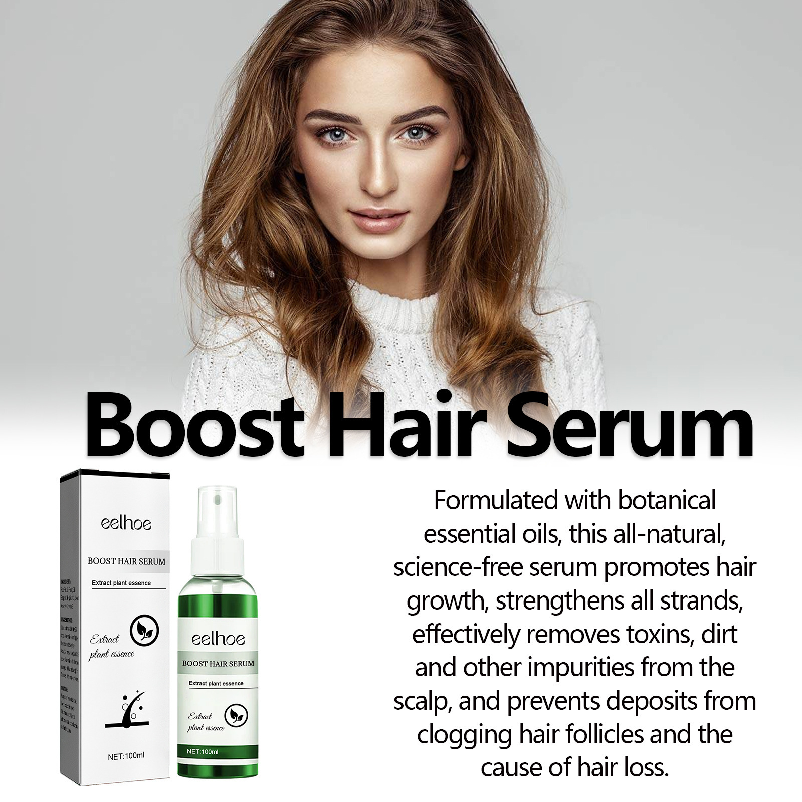 Herbal essence EELHOE hajhullás elleni feszesítő, erős és puha hajápoló folyadék_voghion.com