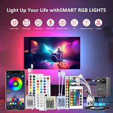 �羳rgb�ƴ�led44������wifiͿѻapp��ճ3535��ѹ�߲ʷ�Χrgb�ƴ�