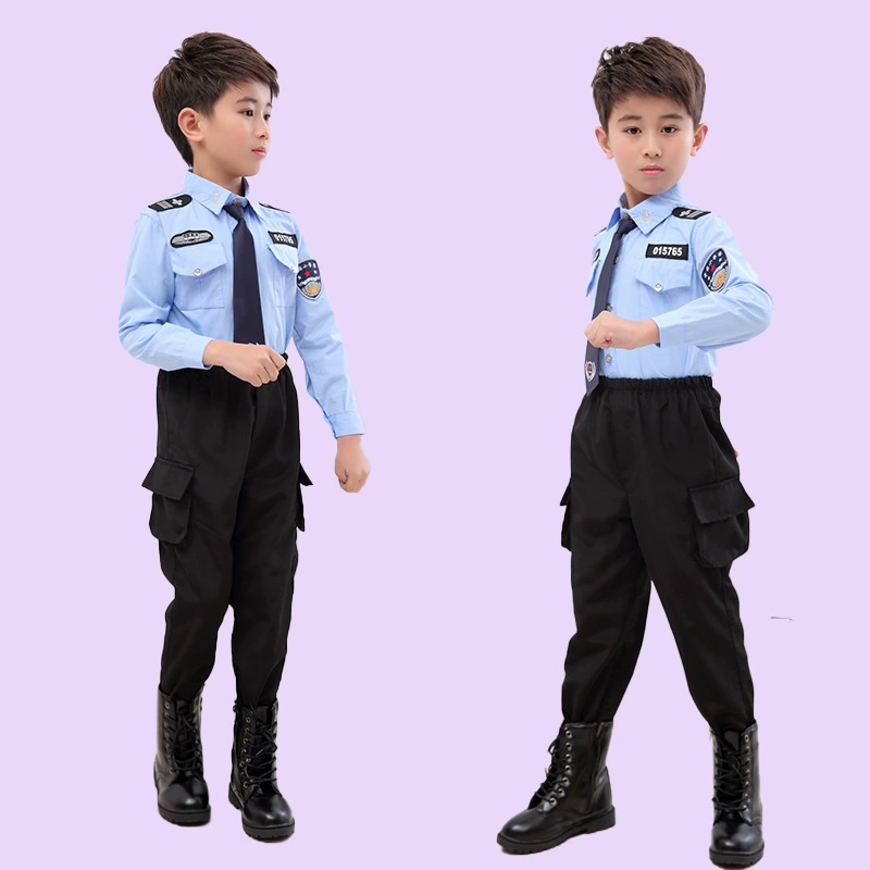 Детская полицейская форма полицейская форма маленькая полицейская ролевая игра