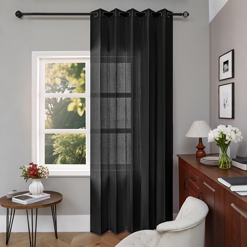 Tende veneziane a righe verticali in poliestere, nuove, in stile moderno, per balcone, camera da letto, soggiorno e casa._voghion.com
