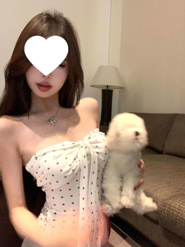 蝴蝶结系带波点吊带背心女夏季泰式辣妹一字肩抹胸小上衣绝美厂家|undefined
