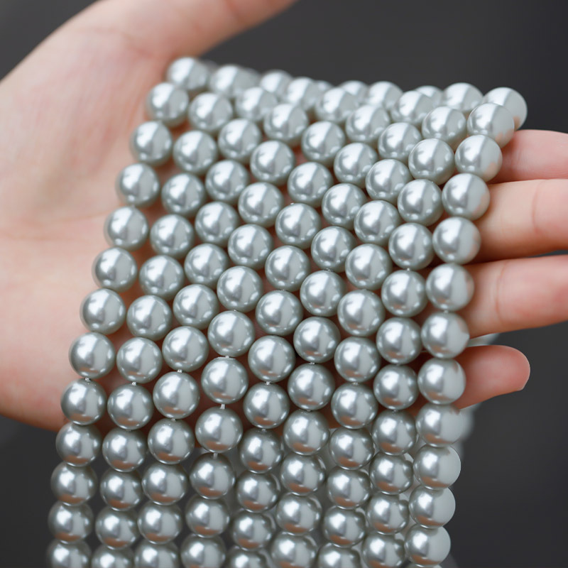 メーカーは南洋貝珠貝殻珠2-12mm施家真珠ビーズ散珠diyアクセサリー卸売りを提供しています。
