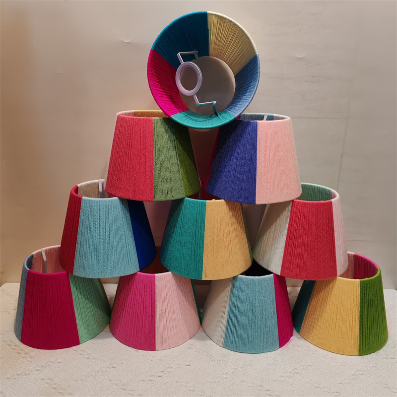 Dopamina adolescente DIY tejido a mano lámpara de cabello lámpara de escritorio candelabro accesorios de soporte móvil universal E27