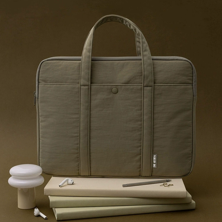 Shoulder bag, capacious laptop for elementary school students, shockproof protective bag, air bag, for students
