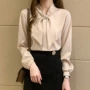 长袖新款秋季百搭衬衫