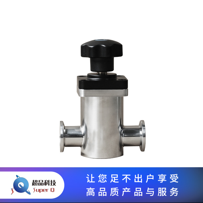 高真空手动直通阀 密封性能好 使用寿命长 规格齐全 真空阀门