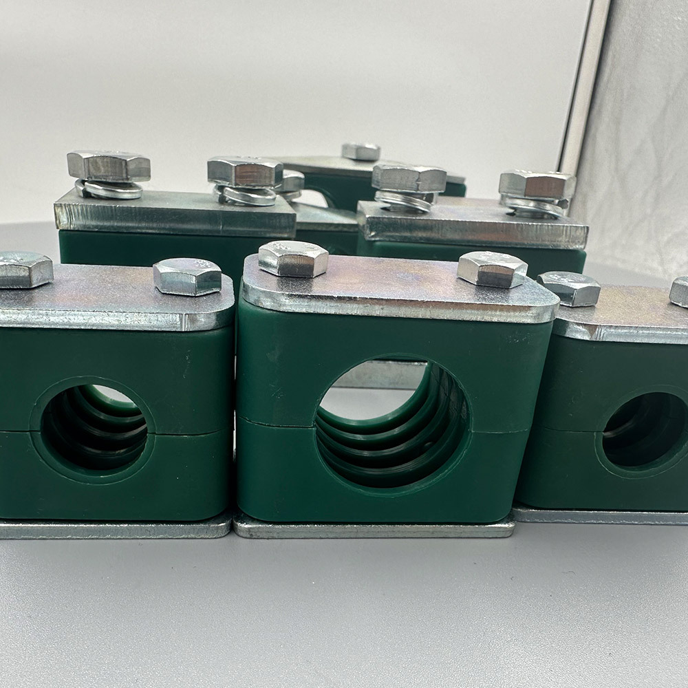 轻型管卡 管夹 固定船用管卡电线管夹油管管夹 轻型 塑料管件6-57