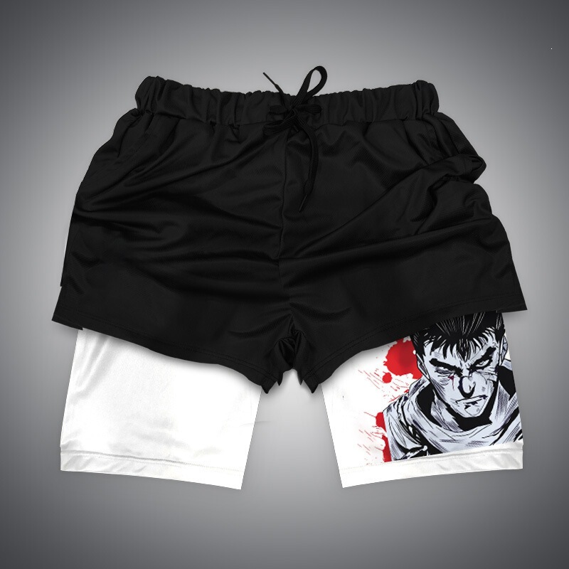 Naruto Series Shorts 3D Digital Printed Dragon Ball Double-Layer Beach Shorts Amazon Cross-Border E-Commerce Hot-Selling Product Naruto Series Shorts 3D Digital Printed Dragon Ball Double-Layer Beach Shorts Amazon Cross-Border E-Commerce Hot-Selling Product