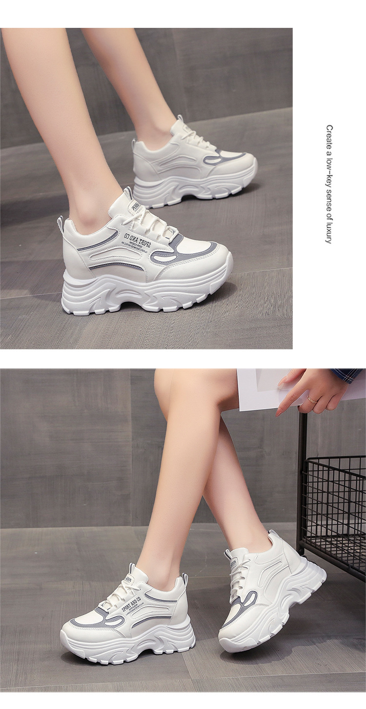 Women Leather Shoes Sports Shoes Athletic Shoes Sneakers Mesh Synthetic Cushioned Durable Footgear_voghion.com