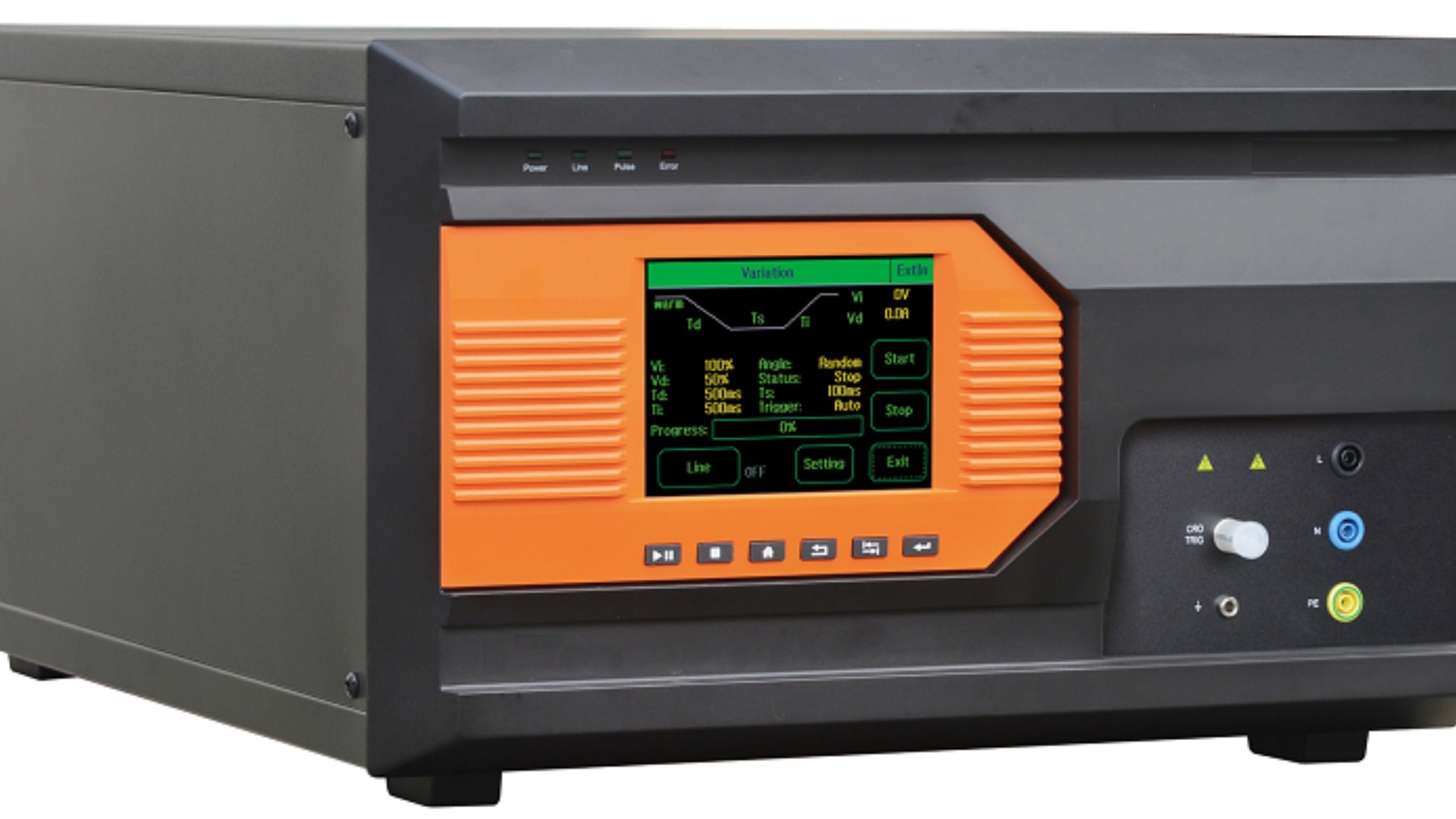 单相电源故障模拟器 型号 PFS 2216SVD库号 M139564