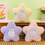 Детская успокаивающая кукла, плюшевая игрушка, подушка, белый кролик, подарок девушке