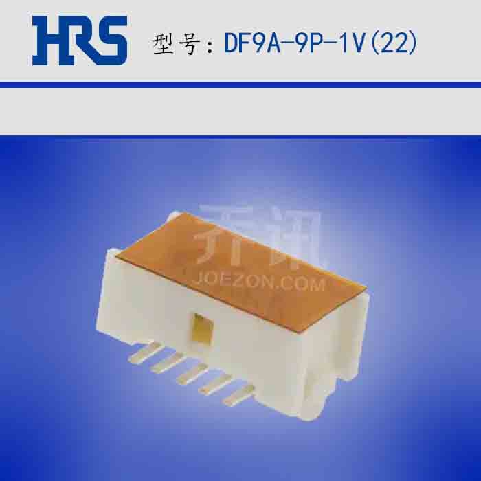 HRS����DF9A-9P-1V(22)SMT��԰�������������ͷ9PIN���ݷ���