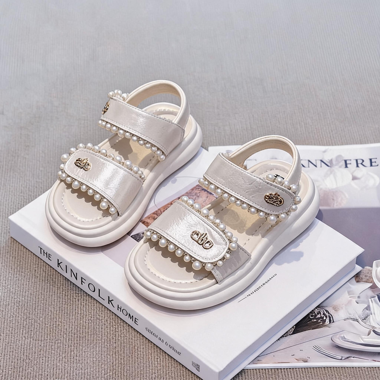 Zapatos casuales de moda para niñas 2026 verano nuevos niños huecos zapatos princesa zapatos de playa princesa image 7