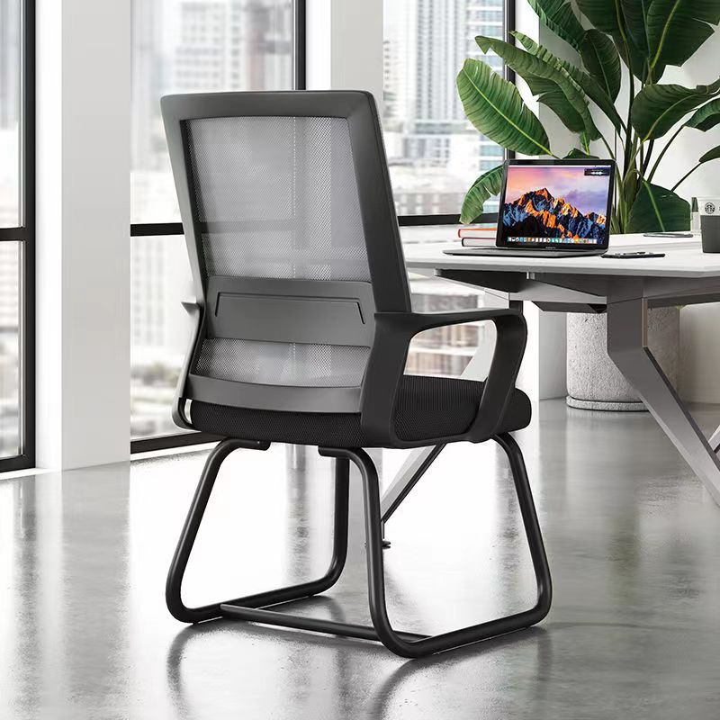 블랙 프레임 회색 그물