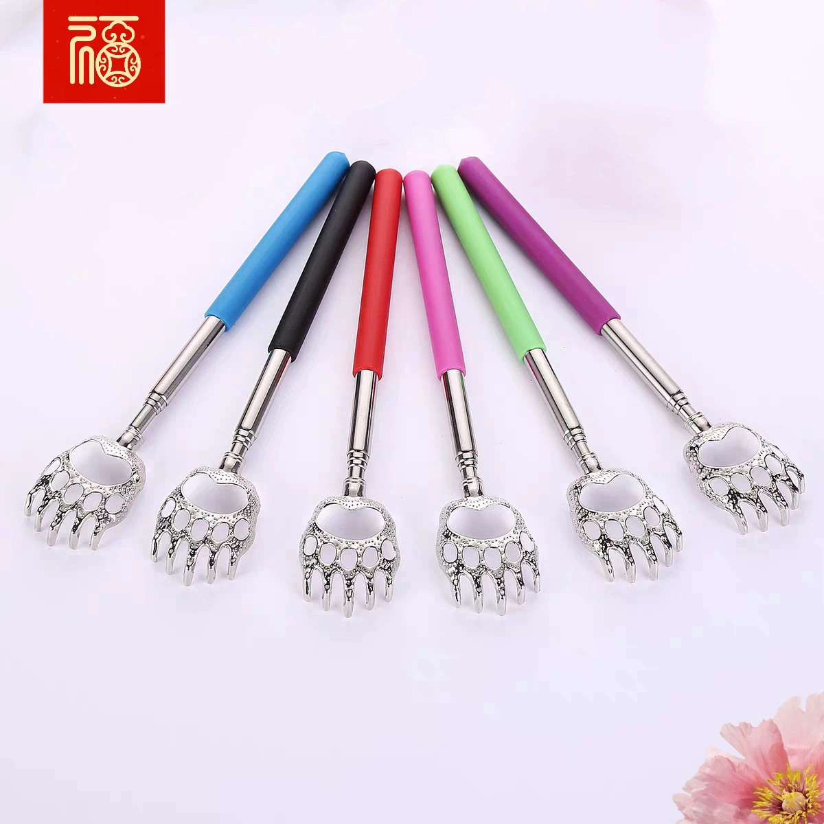 Фабрика прямых волос медвежьих когтей из нержавеющей стали телескопический зуд