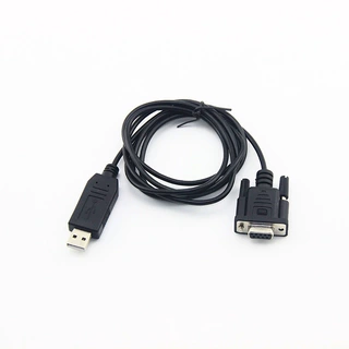 RS232DB9串口线转USB A公带芯片信号传输数据线
