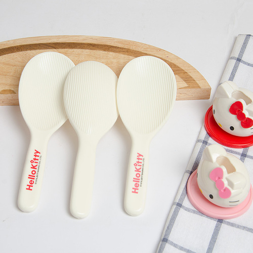 Korean rice cooker rice scoop non-stick rice spoon household spoon rice cooker rice spoon plastic rice shovel
