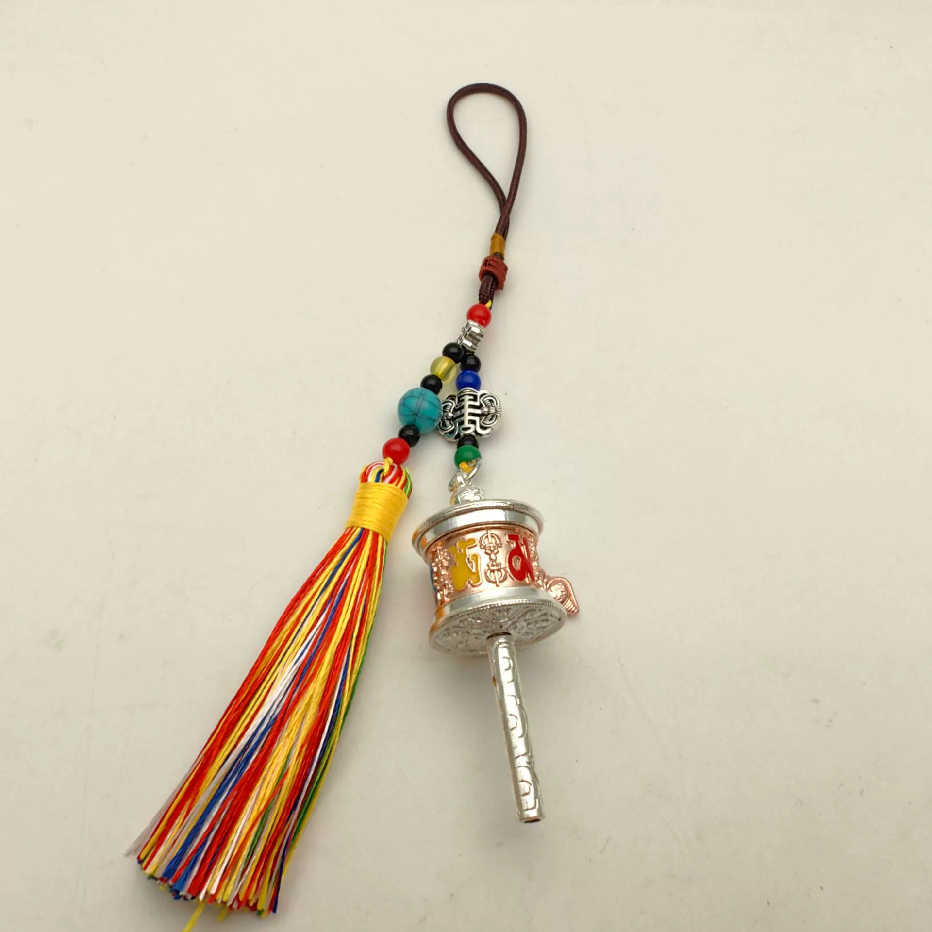 Accessory, pendant with tassels, keychain