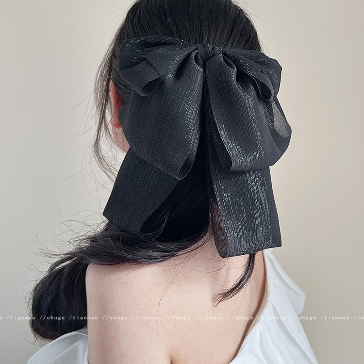 Arco horquilla banda de pelo en la carrera princesa temperamento captura clip neto popular simple cinta horquilla clip de tiburón accesorios para el cabello