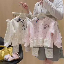 童套装;童卫衣;童T恤