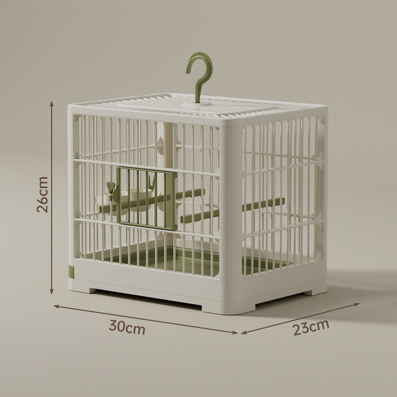 Parrot Bird Cage Bird Villa Bird Cage Feeding Drinking Cage Space Parrot Cage Pigeon Cage Pet Supplies 4