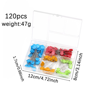 �S���¿�120ö4ɫС�B�DIY�p�xƴ����ɫ53MM���ö�λƽ�^�����