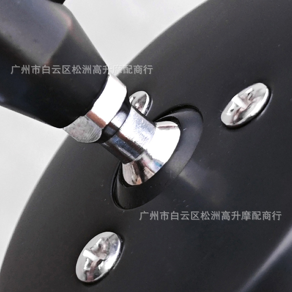 Suitable for Harley Motorcycle-Specific Rearview Mirrors, Motorcycle Modified Reflectors, Reversing Mirrors, Premium Vehicle Mirrors