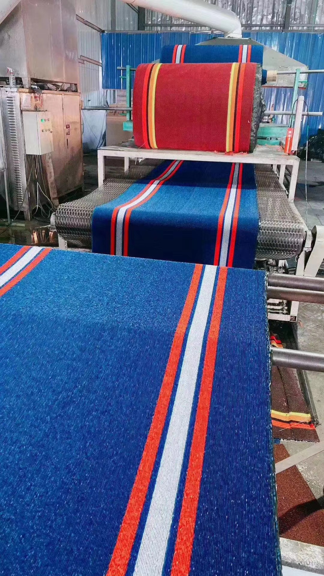 Factory spot snow silk Burr coil encryption thickening free cutting a generation of car mats