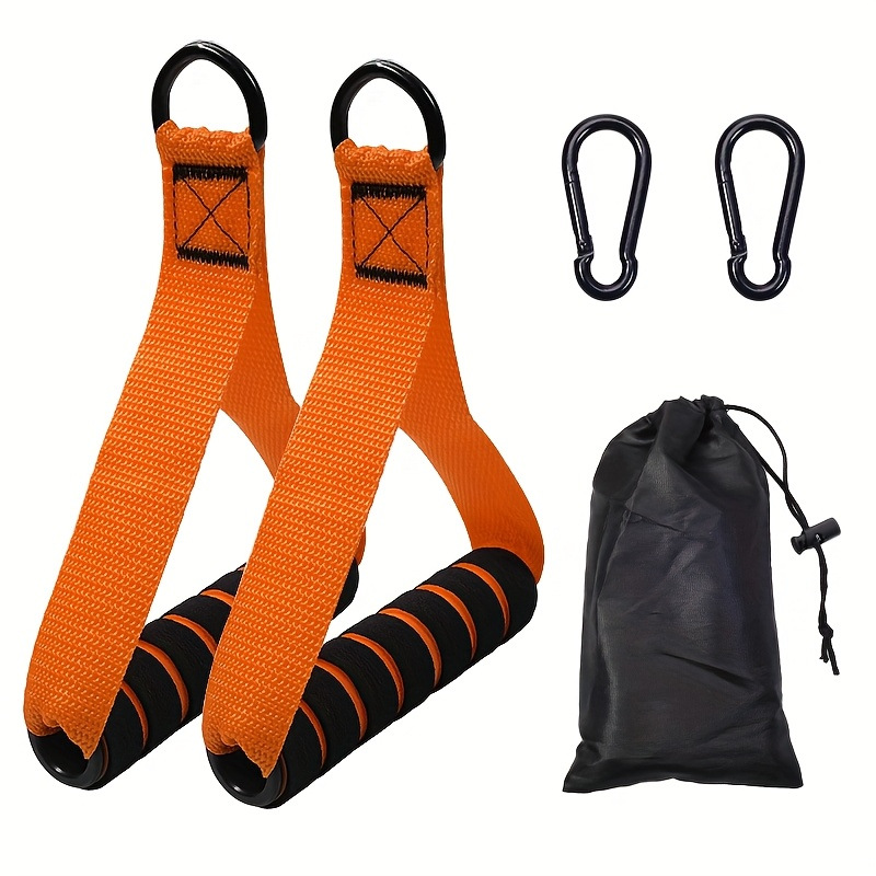 Cross-Border Gantry Handle Elastic Rope Accessories Fitness Tension Belt Flying Bird Gymnastics Hammock Handle Fitness Equipment