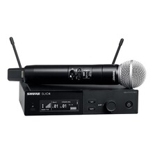 �栖SHURE SLXD24DSM58һ�϶� ���I���֟o��ԒͲֱ���ݳ����h����