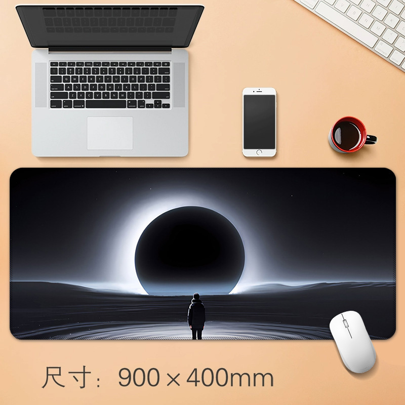 ソース工場直販抽象ダークスピンデスクパッド防水高価値マウスパッド大型オフィスマウスパッド|undefined