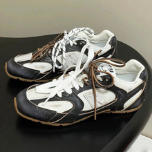 ��Ʒ��Miu NB530����Ь�������ѧԺ��Ů�簢��Ь���аٴ��˶�Ь