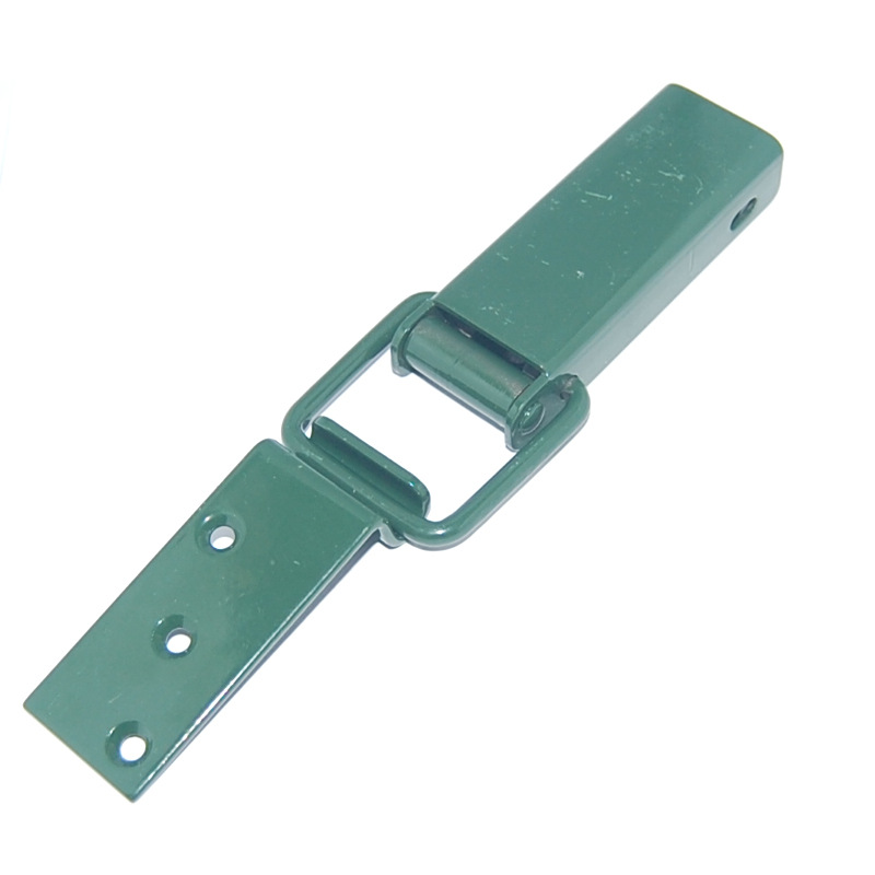 绿皮锁扣工业箱柜扣锁 木箱箱扣 直角安装搭扣锁