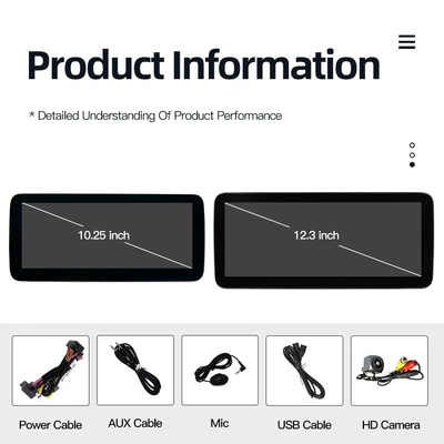 Large Screen Navigation Carplay Audio – DVD Navigation