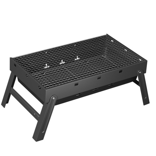 Barbecue grill outdoor carbon barbecue stove household charcoal indoor heating skewers small barbecue commercial smokeless barbecue brazier