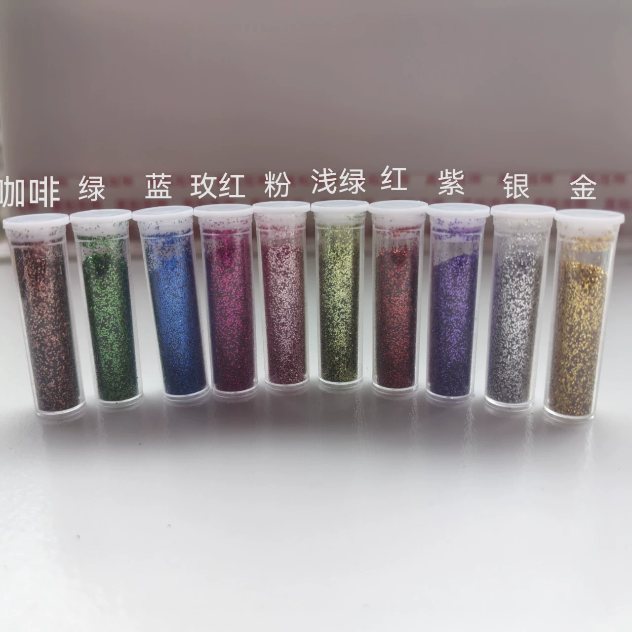 1 г флакон блестящей пудры для DIY-слаймов, кристаллической глины, золотой пудры, для рукоделия, дизайна ногтей, эффекта зыбучих песков, переливающейся блестящей пудры.