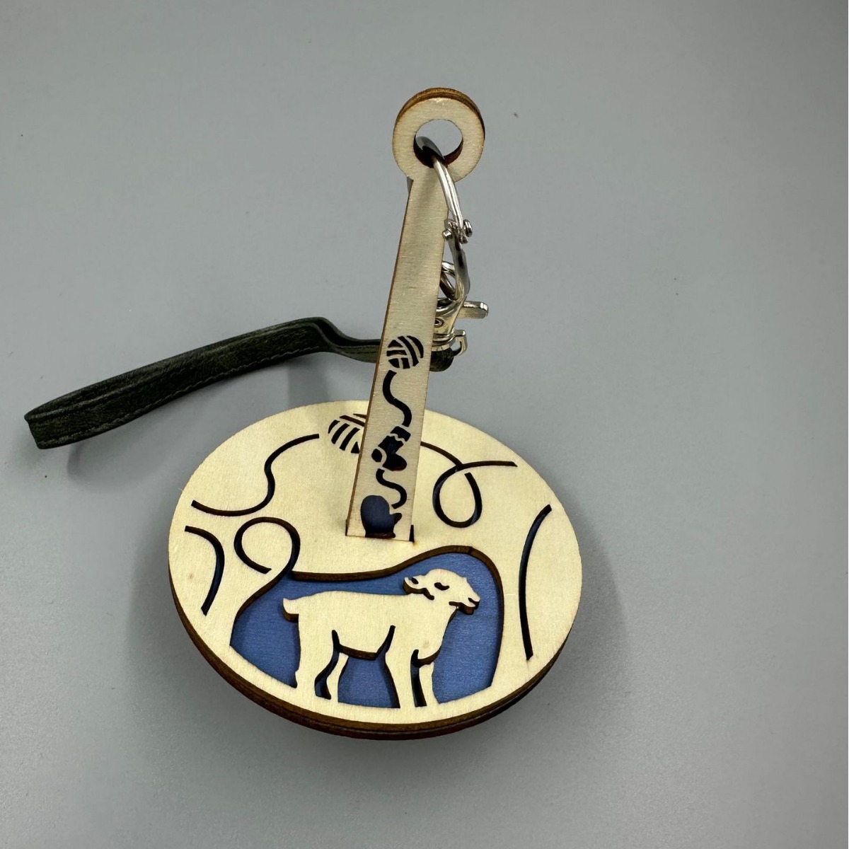 新しいクリエイティブな携帯用木製工芸品、手首糸立て、家の装飾品、卸売木製置物