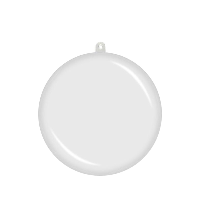 3-25cmアクリル高透明ボールクリスマス装飾中空ボールプラスチックpsボール喜糖箱装飾ボール