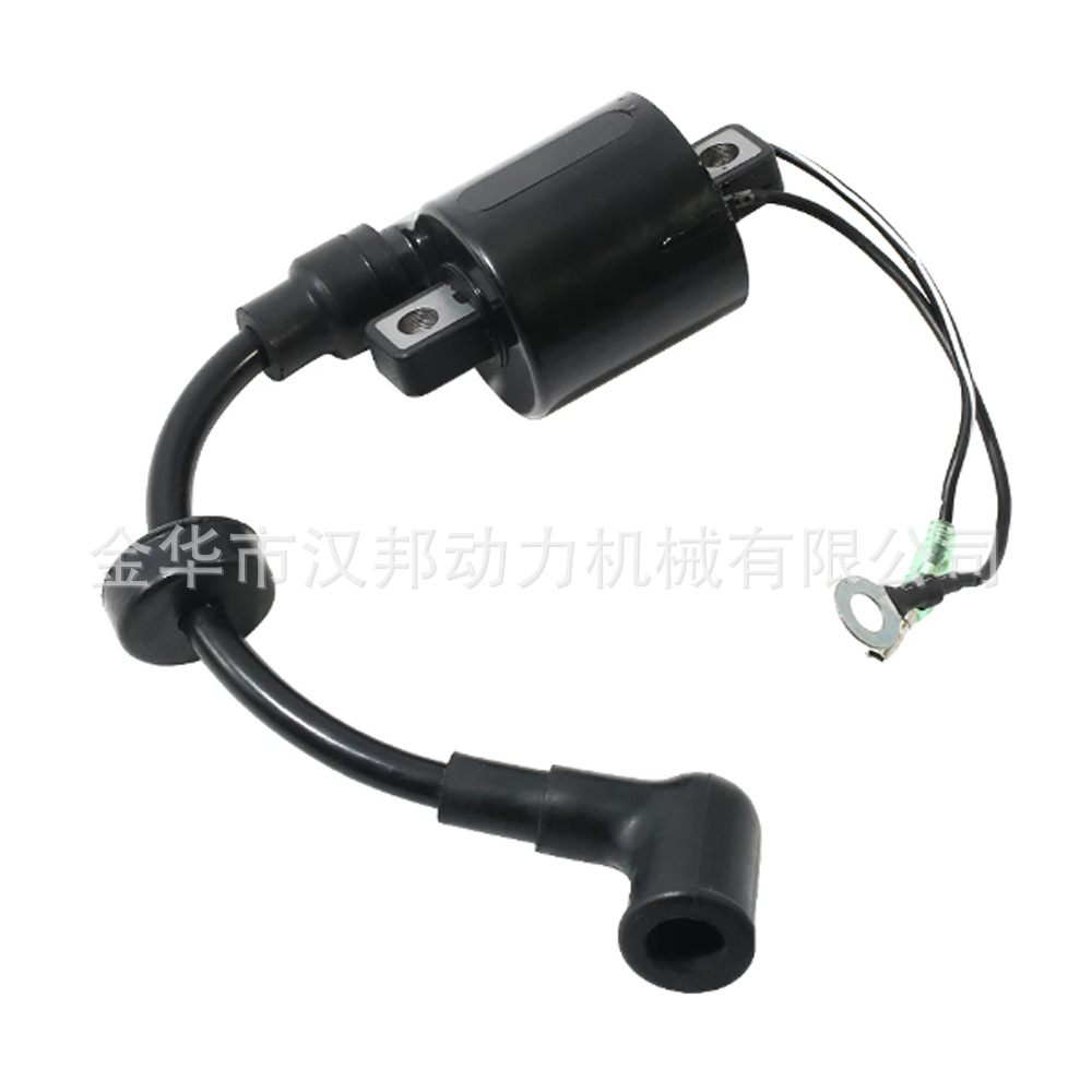 HANBON汉邦代替雅马哈海的2冲4/5/6匹船外机高压线包6E0-85570-00