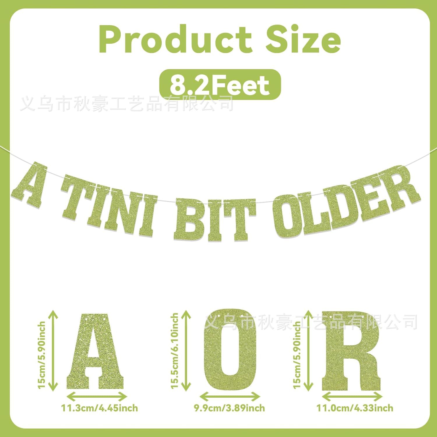 Artículos de decoración de banner de fiesta temática de Martini 2025 nuevo estilo venta caliente transfronteriza al por mayor