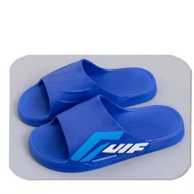Zapatillas de mierda para hombres al aire libre pareja doméstica antideslizante interior frente al mar sandalias verano