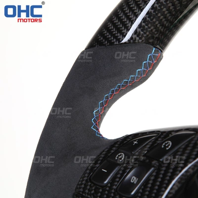 M3 Suede Carbon Fiber Steering – Steering wheel