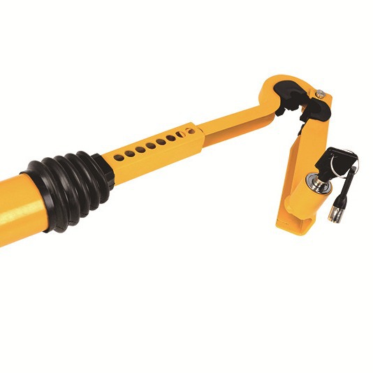 CQ-LEGEND传奇厂家直销手刹锁6050A不锈钢安全档位锁可调节防盗锁