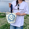 Purse, shopping bag, cute cloth bag, Korean style, wholesale